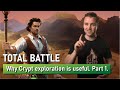 Total battle  why crypt exploration is useful part 1