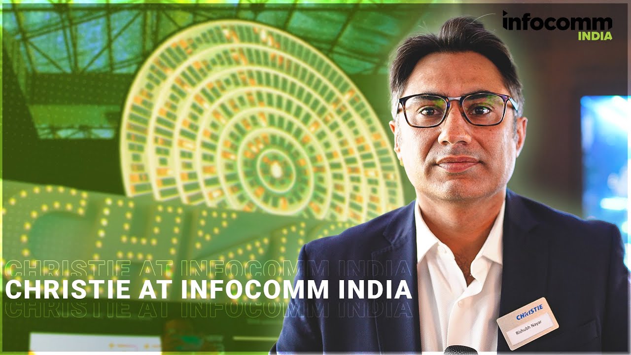Christie Digital at InfoComm India 2022 - YouTube