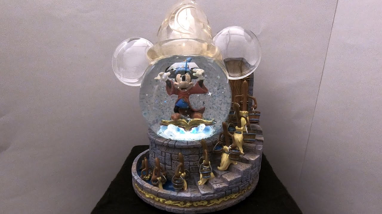 Ep. 169 Disney's The Sorcerer's Apprentice Snow Globe Repair