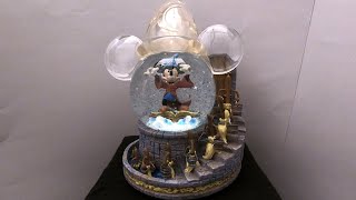 Ep. 169 - Disney's The Sorcerer's Apprentice Snow Globe Repair - Cracked globe, fix music box