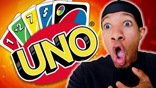 How To Play Uno @BugattiBeez