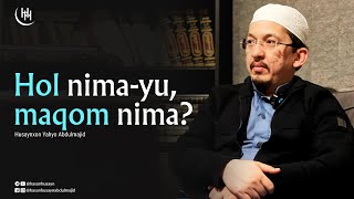 картинка: Hol nima-yu, maqom nima? - Husaynxon Yahyo Abdulmajid I Ҳусайнхон Яҳё Абдулмажид