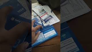 HDFC BANK Welcome Kit shortsvideo hdfcbank