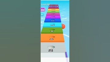 Level 585 to Level 597 - Ball Run 2048 Gameplay #ballgamezone #cutiepie22yt #ballrun2048 #fyp