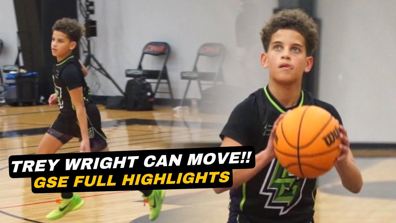 7th Grader is Legit!! Trey Wright So Nice!! YouTube