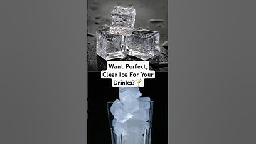 How to Make Crystal Clear Ice at Home! #IceHack