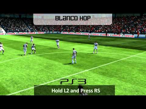 FIFA 13 Skill Move Tutorial - All Skills (Including New Skills) - PS3