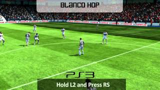 FIFA 13 Skill Move Tutorial - All Skills (Including New Skills) - PS3