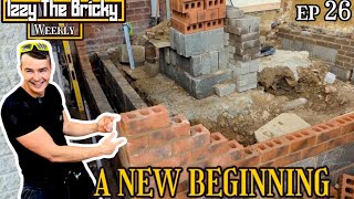 A NEW BEGINNING - Juggling 4 Extensions! Izzy The Bricky Weekly EP 26 #construction