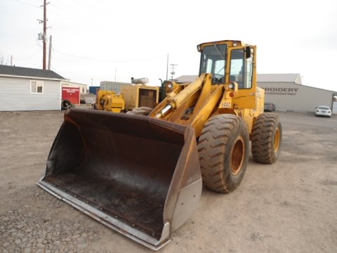John Deere 644C Wheel Loader - YouTube