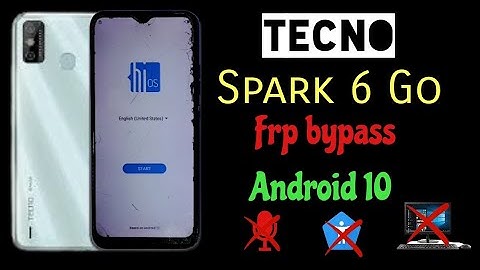 Tecno Spark 6 Go Frp bypass(Android 10) Without Pc // Tecno spark Google Lock bypass 2023