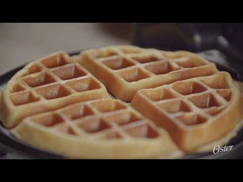 Receita Waffle Doce Maquina
