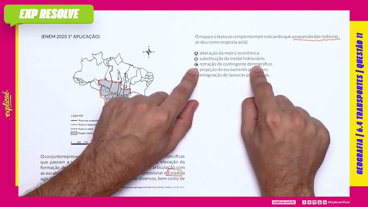 O CONJUNTO REPRESENTADO PELO AGRONEGÓCIO DEMANDA CONDIÇÕES ESPECÍFICO (...) | TRANSPORTES