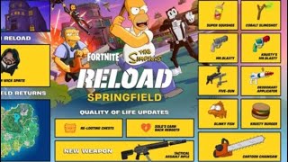 The Simpsons reload map is here!(HUGE Update)