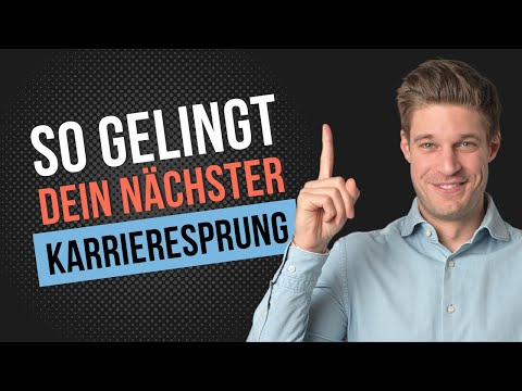 3 Eigenschaften für dein Karrierewachstum!🚀