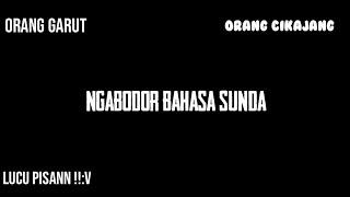 NGABODOR SUNDA