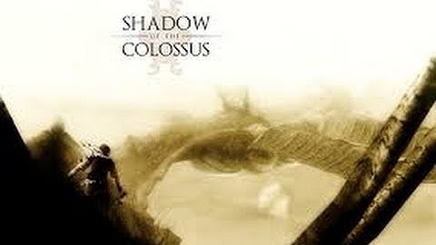 Shadow of The Colossus HD Collection Walkthrough (Part 6) gameplay/commentary ps3
