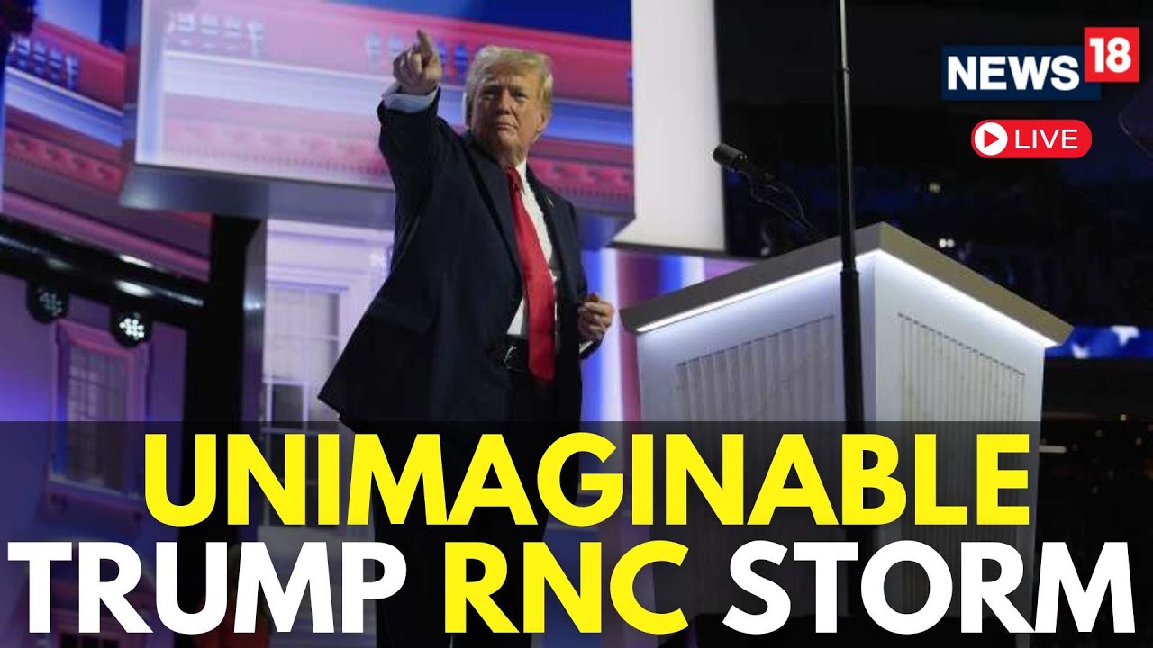 RNC 2024 Live | Donald Trump Speech At RNC 2024 Live | Trump News Live ...