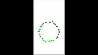 Perfectly Satisfying Bouncing Ball Simulation | Hypnotic Circular Motion Physics