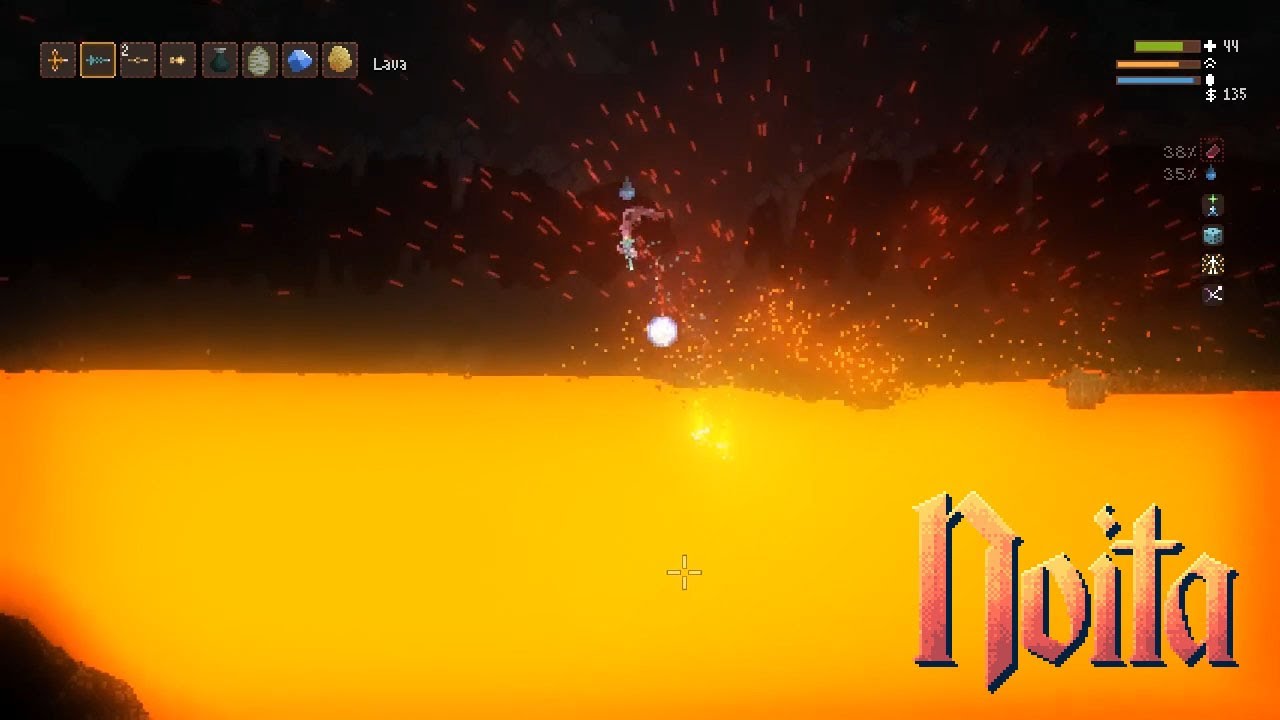 Noita Music - Lava Lake