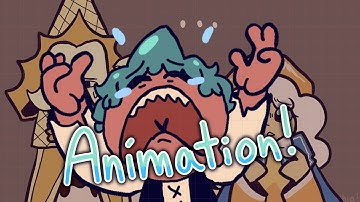 Sorbet Shark Has a Mental Breakdown (animation)