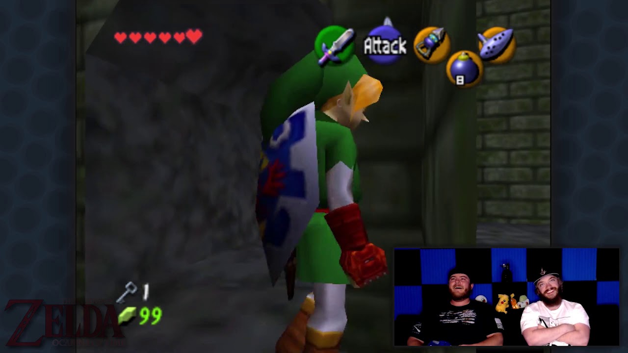I Died Again... 🤦‍♂️ The Legend of Zelda Ocarina of Time Episode 10 YouTube
