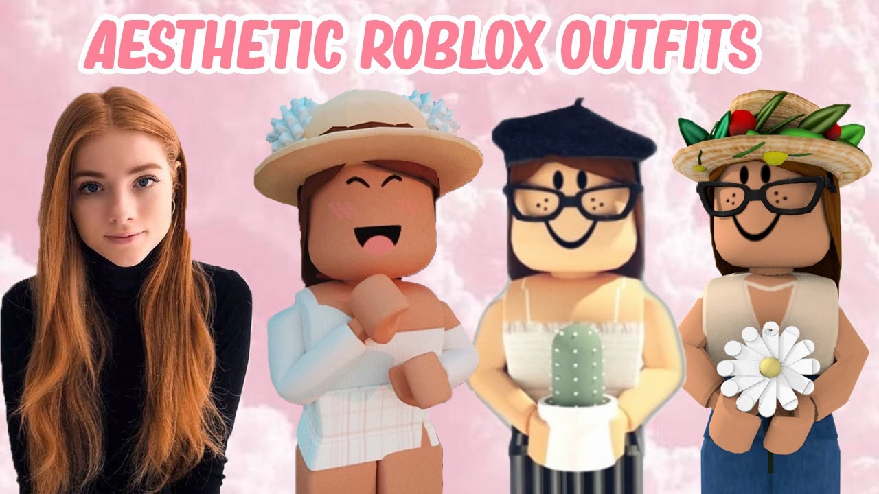 Aesthetic Roblox Girl Outfits