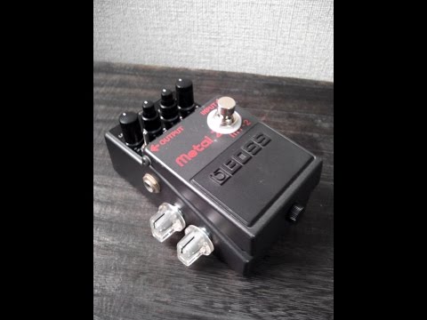 ■ BOSS MT-2 / Bogner TWIN DRIVE MOD ■