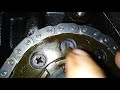 Замена цепей ГРМ фольксваген туарег/replacement timing chain Volkswagen Touareg