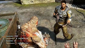 GEARS OF WAR 4 - First Look Gameplay (New Weapons)