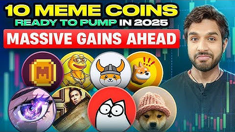 Best 10 Meme Coins To Buy Now !