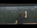 Introduction to Algebraic Topology: Lecture 1 by P. Putrov π