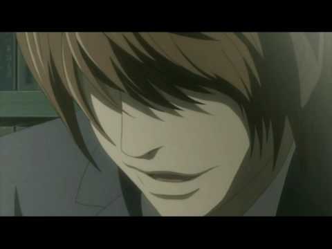 Kira's English Laugh (Death Note Episode 9)