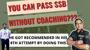 SSB Recommended without coaching? Best SSB Interview Coaching From Home - 100% Recommendation