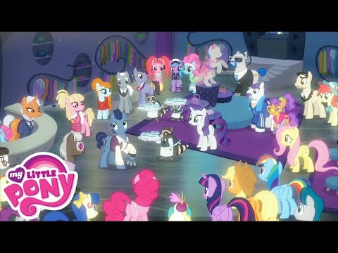 My Little Pony: Arkadaşlık Sihirlidir - Sezon 6 Bölüm 9 ( Saddle Bulvarı Haberleri )