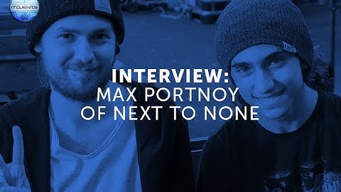 Next To None - Interview 2017 (Haken Anniversary Tour)