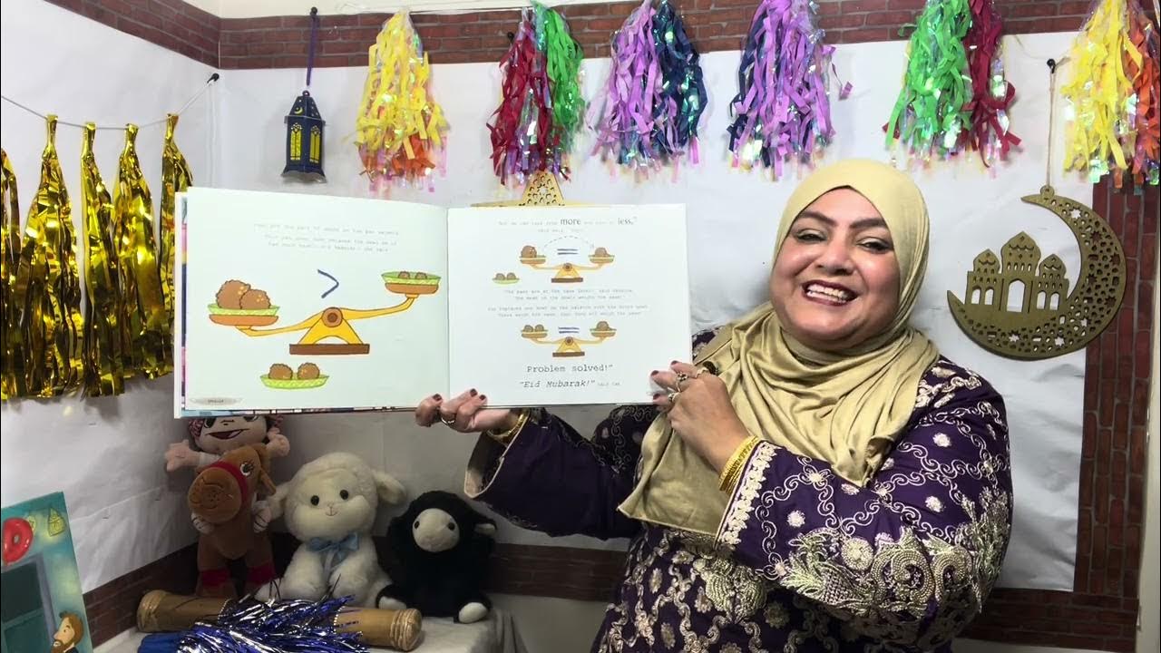 Peg and Cat’s Eid by Jennifer Oxley and Billy Aronson/Children's Read