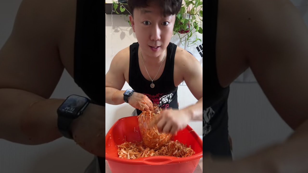 Кимчи из русской капусты 