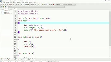 Use Function as an  argument in C (29)