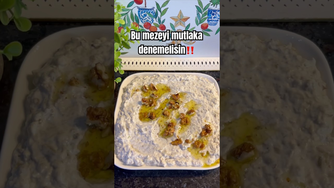 5 Dakikada Hazır👌🥰 #meze #mezetarifleri #pratiktarifler #appetizer #food #shorts 5 Dakikada Hazır👌🥰 #meze #mezetarifleri #pratiktarifler #appetizer #food #shorts