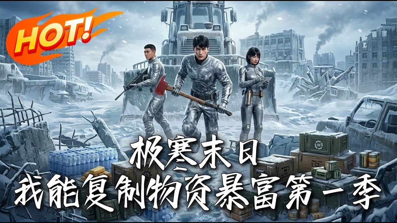 极寒末日：囤货百亿我无敌了