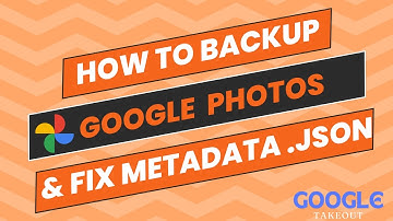 Google Takeout Metadata | Fix Google Photos Backup in 4 easy steps🔥📸