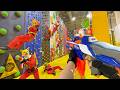 Nerf War | Amusement Park Battle 54 (Nerf First Person Shooter)
