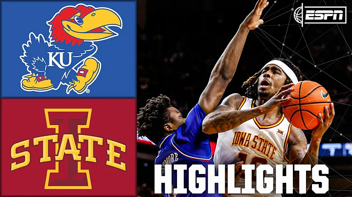 Kansas Jayhawks vs. Iowa State Cyclones | Full Game Highlights | ESPN College Basketball
