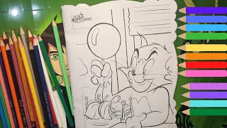 Tom and Jerry colouring book | page #1 screenshot 4