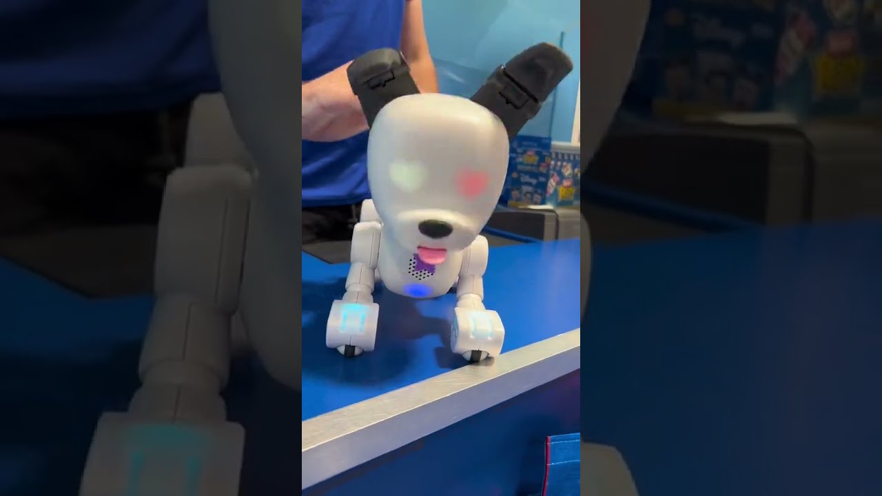 Introducing Your NEW Best Friend The MINTiD Dog E Interactive Robot Smythstoys