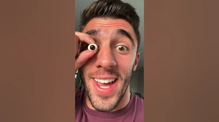 WEARING A EYEBALL FROM GOOGLE 😳