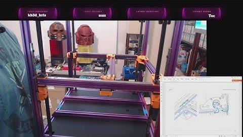 LDO Motors Voron 2.4 Build | Part 3 - Z-Belts, Gantry Install, A/B Belts