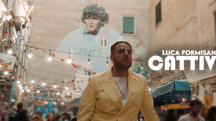 Luca Formisani - "Cattiva" (Official Video 2025)