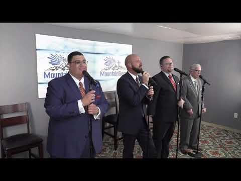 The Kingsmen - When My Feet Touch the Streets of Gold (LIVE)